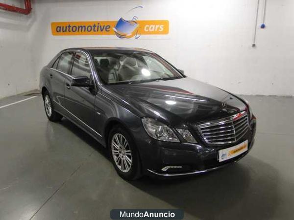 Mercedes-Benz Benz E-350 Cdi Blue E