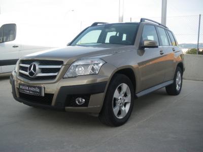 Mercedes-Benz CLASE GLK GLK 350CDI 4M