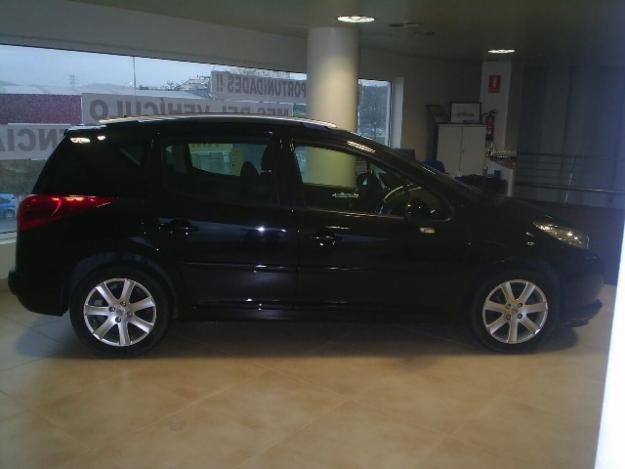 PEUGEOT 207 SW HDI 90 CV SPORT AÑO 2009 CON 12000 KM