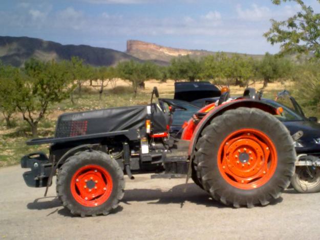 tractor kubota 8200 (85cv) by speed