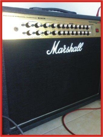 Vendo AMPLIFICADOR GUITARRA MARSHALL AVT 275 150W