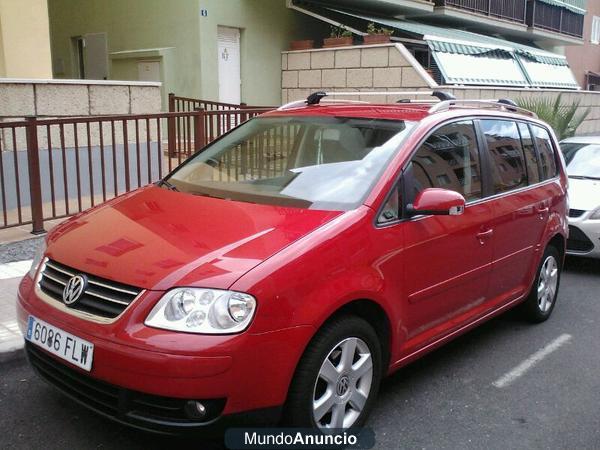 vendo magnifico wvagen touran 1.4 tsi 140cv economico