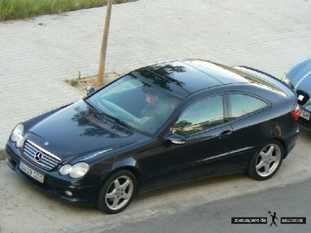 Vendo Mercedes Benz sport coupe del Año 2001