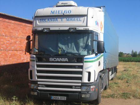 Vendo scania 480 y caja leciñena