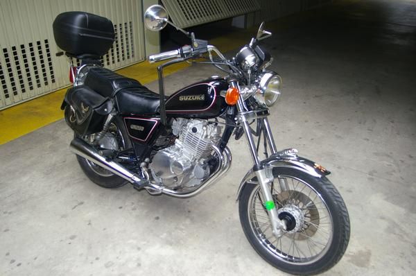 Vendo Suzuki gn250