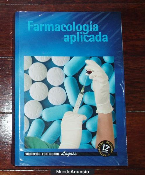 Libro Farmacología Aplicada