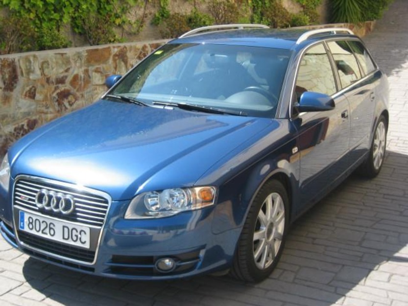 2006 AUDI - A4 2. 5 TDI AVANT azul metalizado