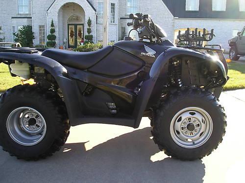 2008 Honda RANCHER ES TRX 420 FE 4 X 4