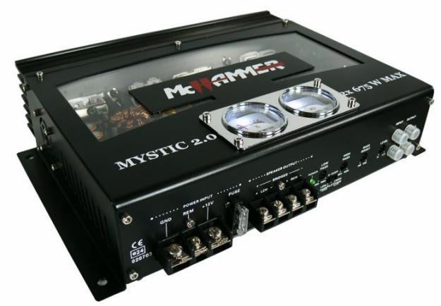 Amplificador mc hammer mystic 2.0