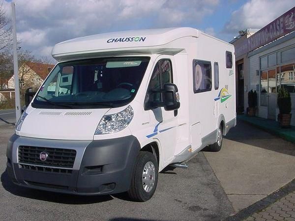 Autocaravana Chausson Flash10