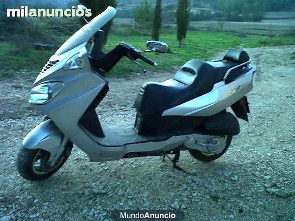 daelim s2 de 125 cc por 600 euros