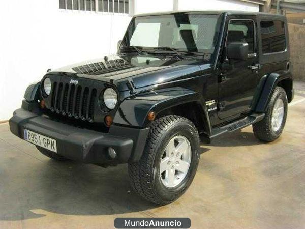 Jeep Wrangler 2.8CRD Sahara Auto