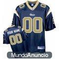 Personalizada Camiseta De St.Louis Rams NFL Azul  €58.0