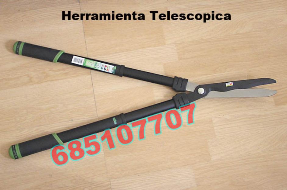 Podadora telescopica de ramas y troncos para jardineria nueva