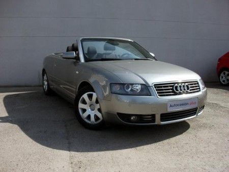 AUDI CABRIOLET 2.5 TDI MULTITRONIC - Madrid