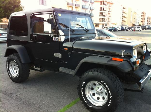 JEEP WRANGLER 2.5 HARD TOP 3P. AÑO 92