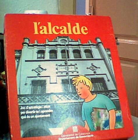 lalcalde.gran juego de mesa de los años 80.catalan.