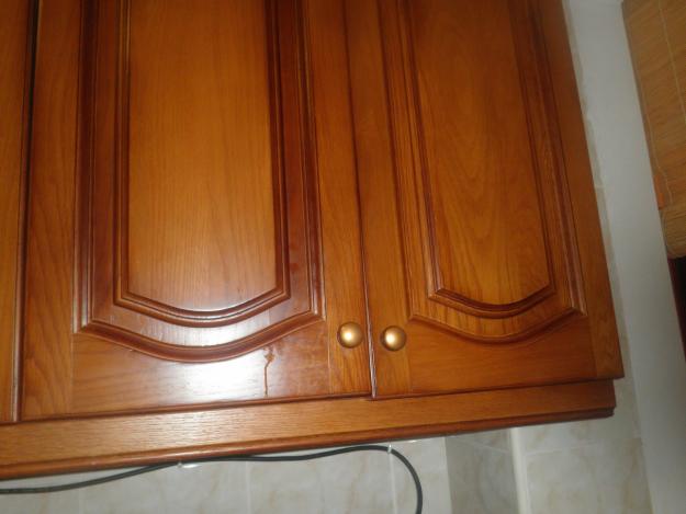 vendo muebles de cocina con encimera en marmol