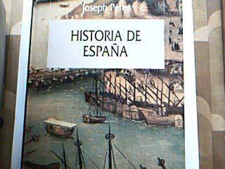 Historia de España de joseph perez