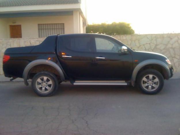 2007 Mitsubishi L200 2.5Doble Cab Intense Plus