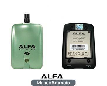 antena wifi Alfa N 2000mw Envio contrareembolso.