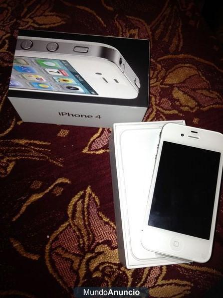 Apple iPhone 4 16gb,libre,poco uso