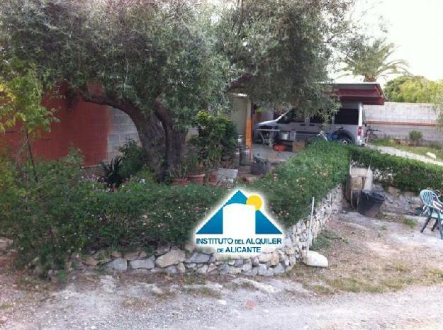 Chalet en San Vicente del Raspeig/Sant Vicent del Raspeig