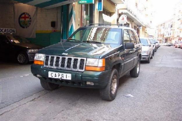 Comprar Jeep CHEROKEE 2.5 TD  CANYON '99 en Carabanchel