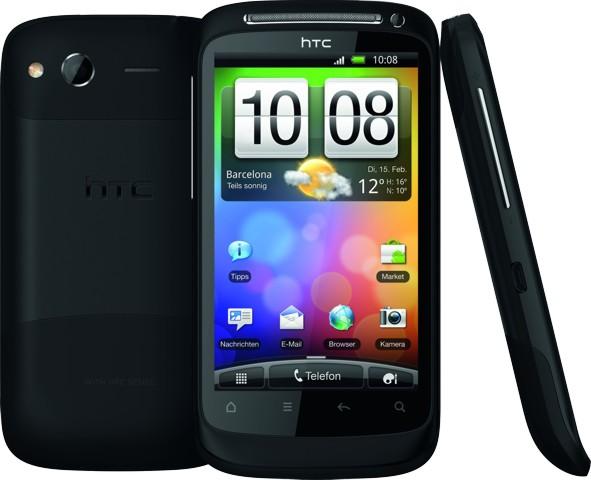 htc desire s black edition