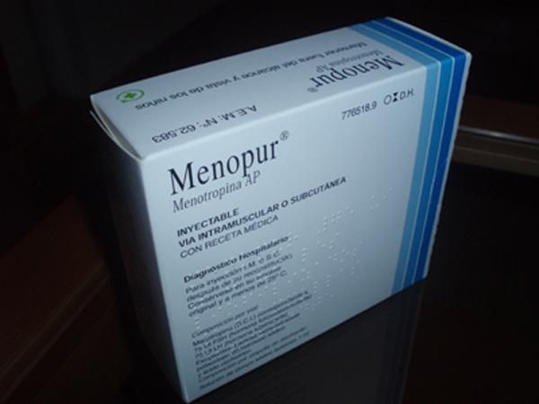 Menopur 10 viales