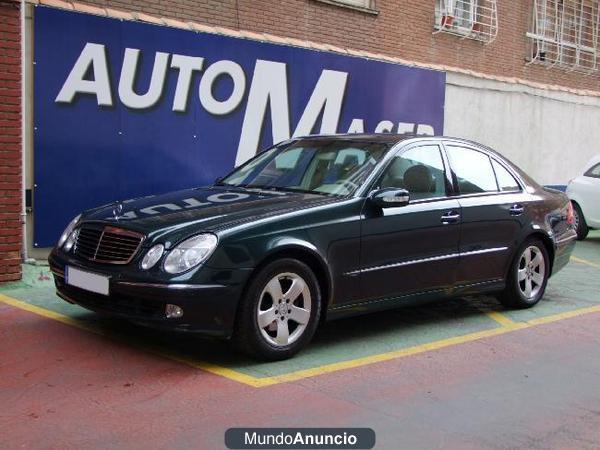 Mercedes E 240 Avantgarde Automatico \'04