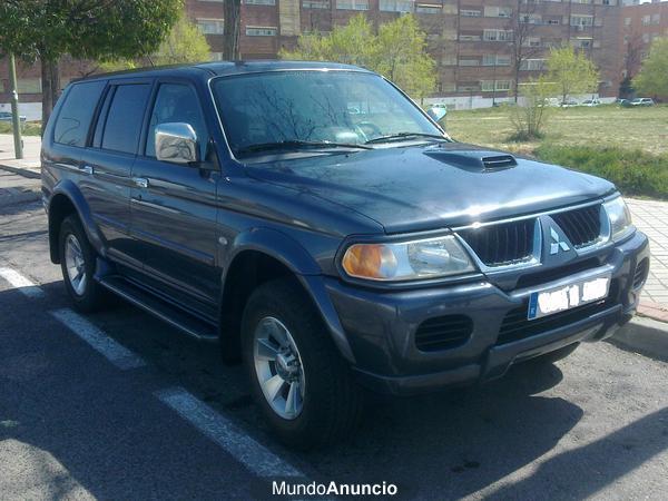 MITSUBISHI MONTERO SPORT 2.5 TDI