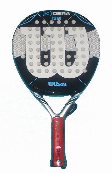 pala padel nueva Wilson Kobra