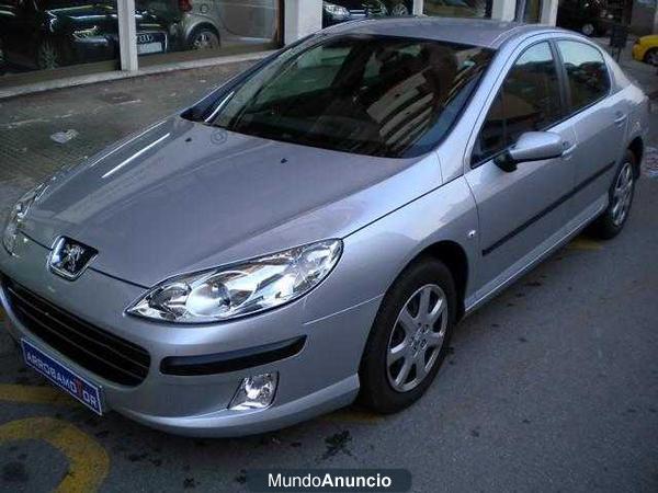 Peugeot 407 1.6HDI SR CONFORT CLIMA MANOS