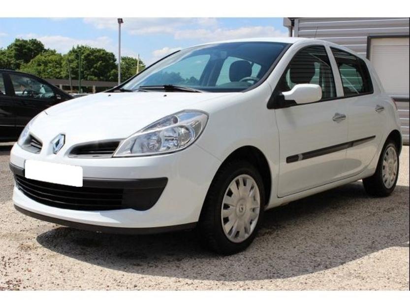 Renault Clio iii 1.5 dci 85 expression