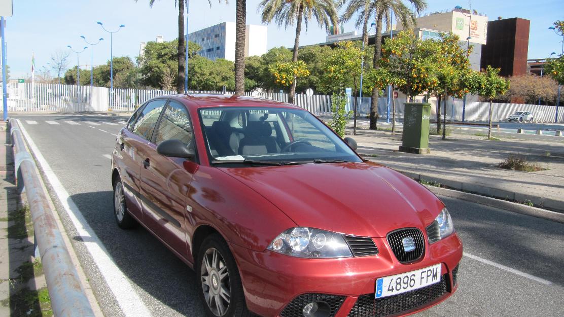 Seat ibiza 2007 con muy pocos km unico dueño