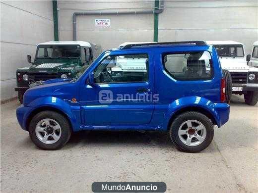 Suzuki Jimny 1.5 DDiS Euro IV Techo Metali