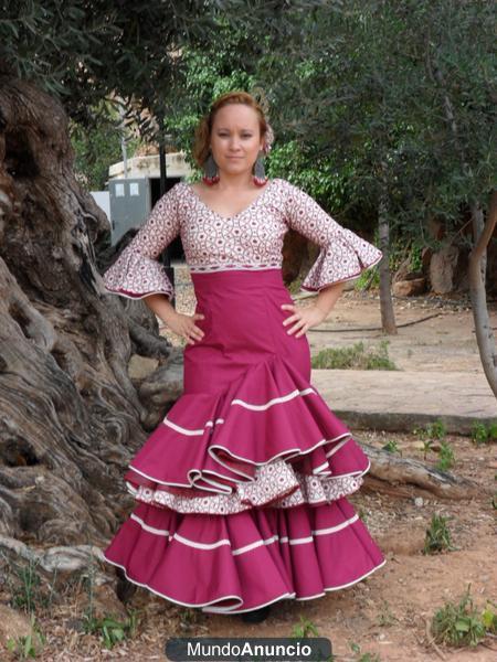 TRAJES DE FLAMENCA