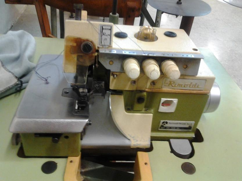 ULTIMAS maquinas de coser industriales desde 575 €