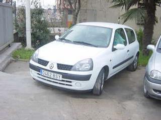 Venta de coche Renault Clio 1.5 Dci '02 en Gurb