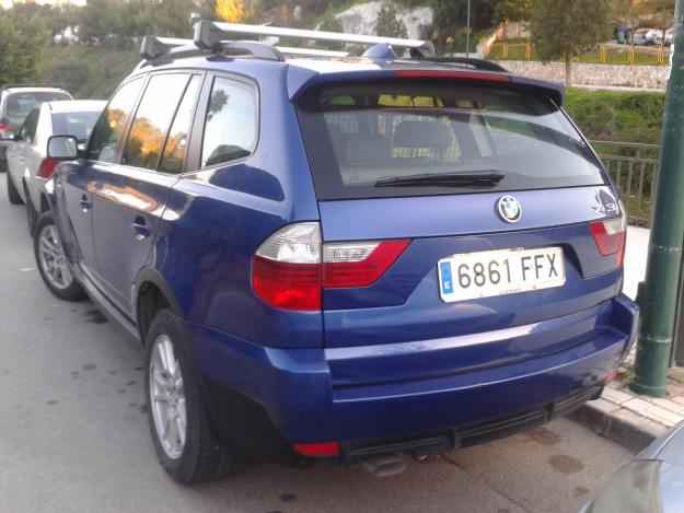 bmw x3 año 2006. 88.000 kw