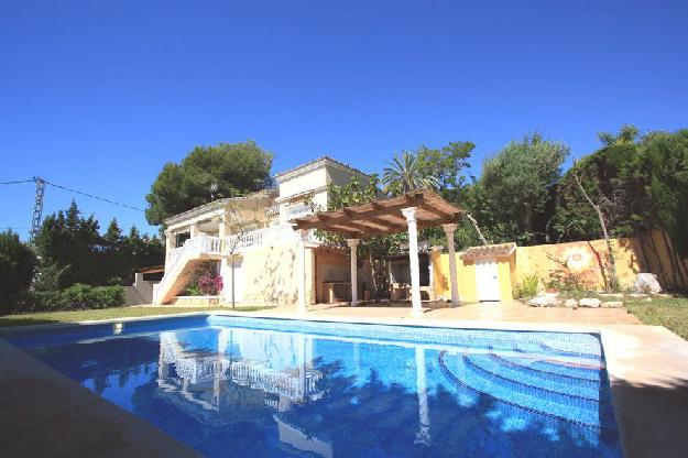 Chalet en venta en Moraira, Alicante (Costa Blanca)