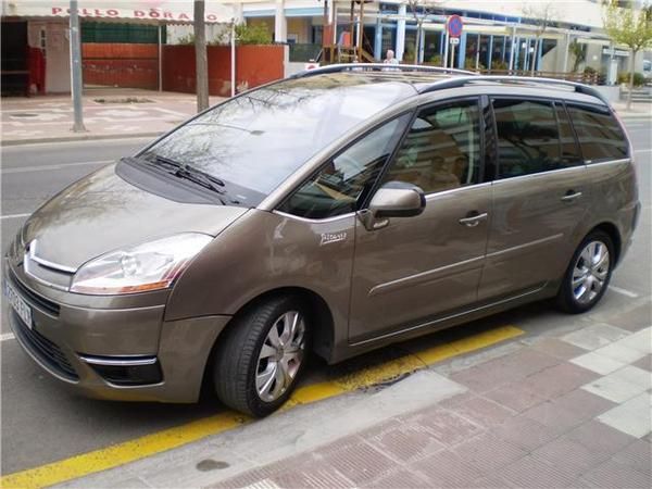 Citroen C4 Grand Picasso 2.0 HDI exclusive