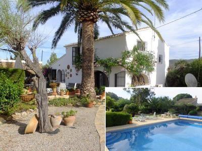 Finca/Casa Rural en venta en Jesús Pobre, Alicante (Costa Blanca)