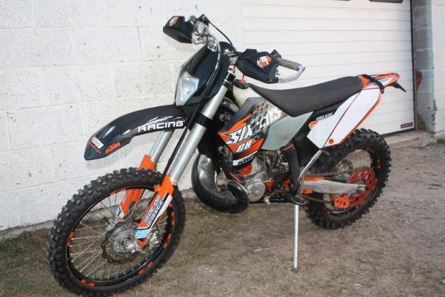 Ktm 250exc 2t sixdays