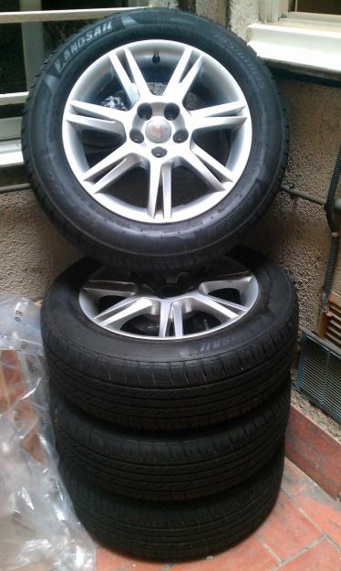 LLANTAS 15 CON GOMAS DE SERIE SEAT IBIZA