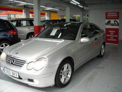 MERCEDES CLASE C SPORTCOUPE 220 CDI 143CV 2P  - Barcelona