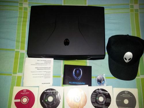 Portatil alienware M17x r3