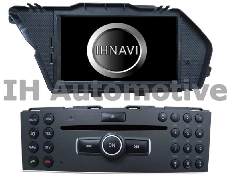 Radio Navegador GPS Mercedes-Benz GLK.