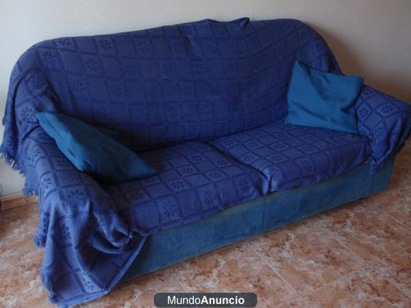 sofa tres plazas cama 135, el comprador pone el precio